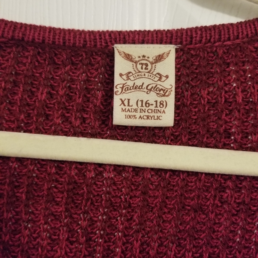 Long sleave top